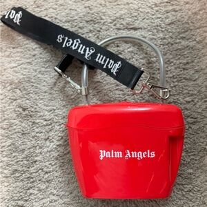 Palm Angels Red Crossbody Bag
